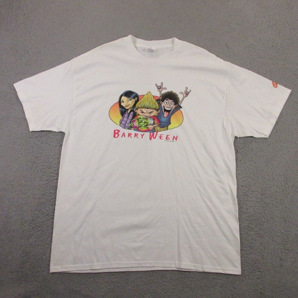 Vintage‎ Hanes Judd Winick Barry Ween Comic Book T-Shirt XL Heavyweight Cotton